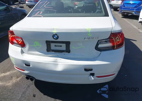2014 BMW 228I from USA, damaged, VIN WBA1F5C50EVV98928